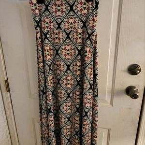LuLaRoe Maxi Skirt size Small